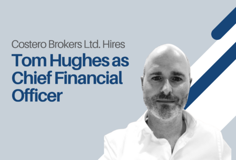 Tom Hughes as Chief Financial Officer